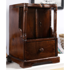 Wenge Solid Wood Temple